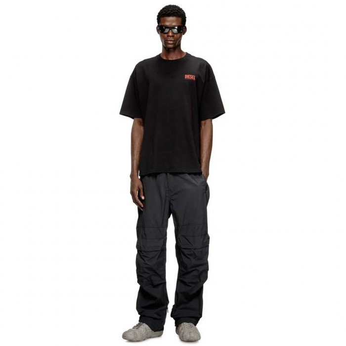 DIESEL t-boxt-bisk BLACK