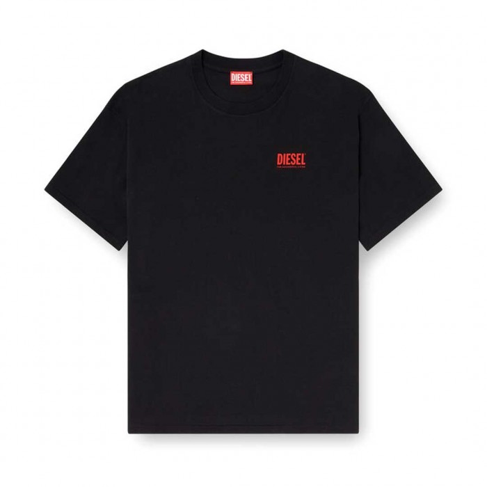 DIESEL t-boxt-bisk BLACK