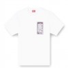 DIESEL MAN t-adjust-v1 WHITE