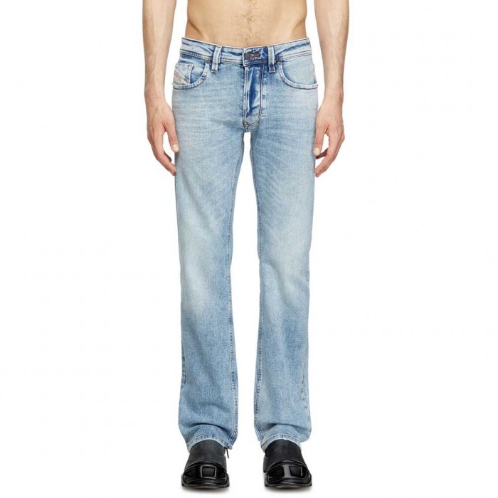 DIESEL regular jeans 1985 larkee 0dbdv LIGHT BLUE