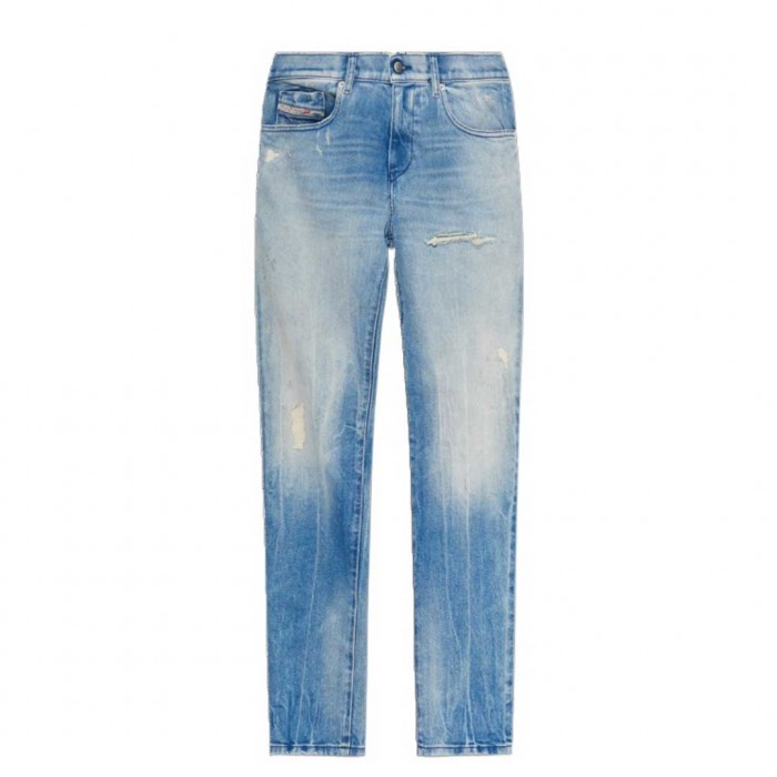 DIESEL Jeans '2019 D-STRUKT' LIGHT BLUE DIESEL Jeans '2019 D-STRUKT' LIGHT BLUE