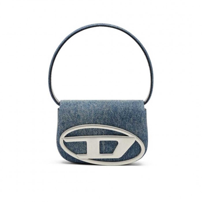 DIESEL WOMAN JEAN BAG BLUE