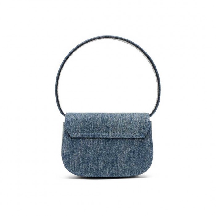 DIESEL WOMAN JEAN BAG BLUE