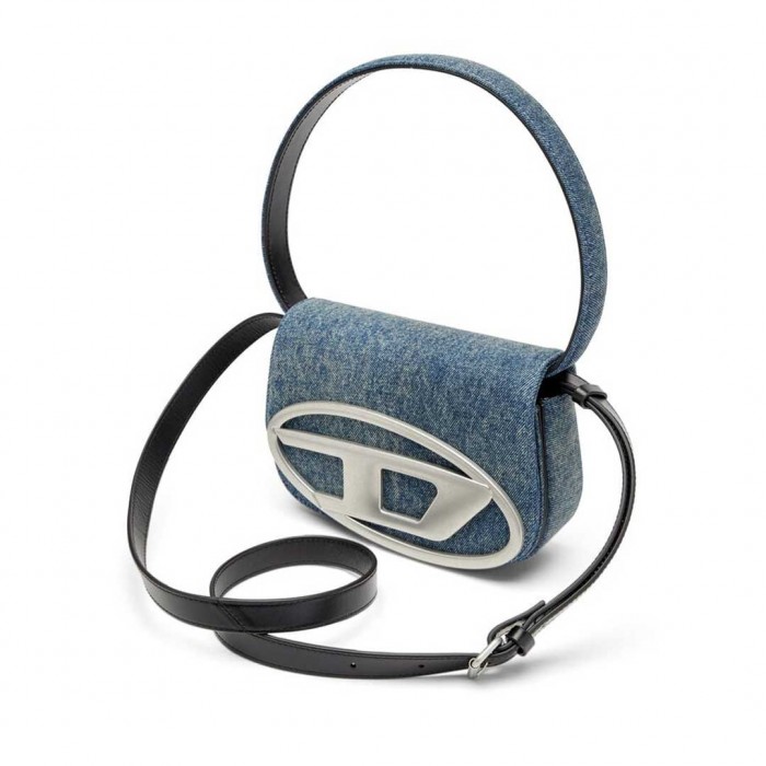 DIESEL WOMAN JEAN BAG BLUE