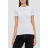 DIESEL Top 'T-RIBBER-OD' WHITE DIESEL Top 'T-RIBBER-OD' WHITE