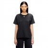 DIESEL Cotton T-shirt with metallic Oval D BLACK DIESEL Cotton T-shirt with metallic Oval D BLACK