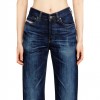 DIESEL regular jeans 1971 d-sent 0adbl DARK BLUE DIESEL regular jeans 1971 d-sent 0adbl DARK BLUE