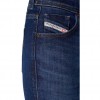 DIESEL 2004 09b90 Tapered Jeans Dark Blue