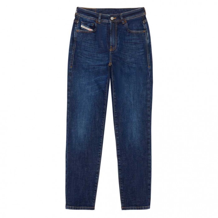 DIESEL 2004 09b90 Tapered Jeans Dark Blue