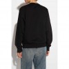 DIESEL BLACK ‘S-GINN-K35’ SWEATSHIRT