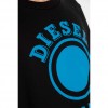 DIESEL BLACK ‘S-GINN-K35’ SWEATSHIRT