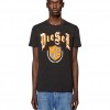 DIESEL T-DIEGOR-K62 T-SHIRT BLACK