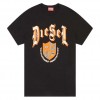 DIESEL T-DIEGOR-K62 T-SHIRT BLACK