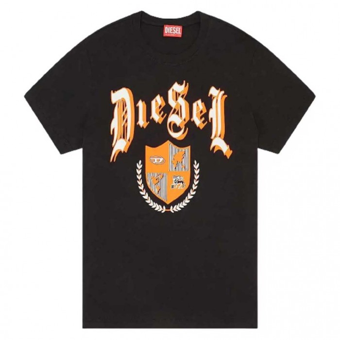 DIESEL T-DIEGOR-K62 T-SHIRT BLACK