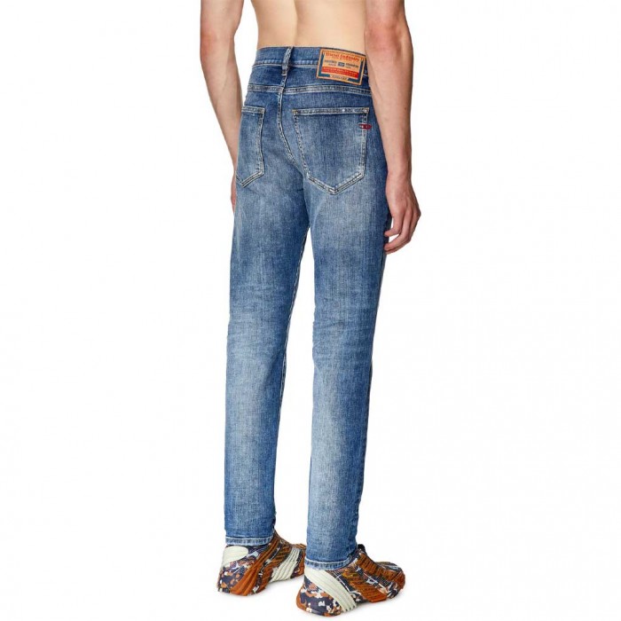 DIESEL Slim Jeans 2019 D-Strukt 09g32 MEDIUM BLUE