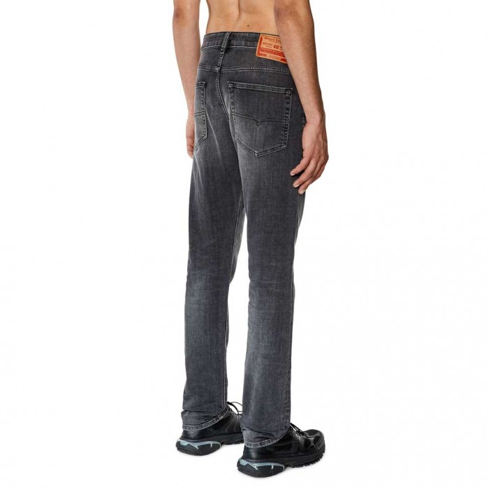 DIESEL Slim Jeans D-Luster 09g82 BLACK/DARK GREY