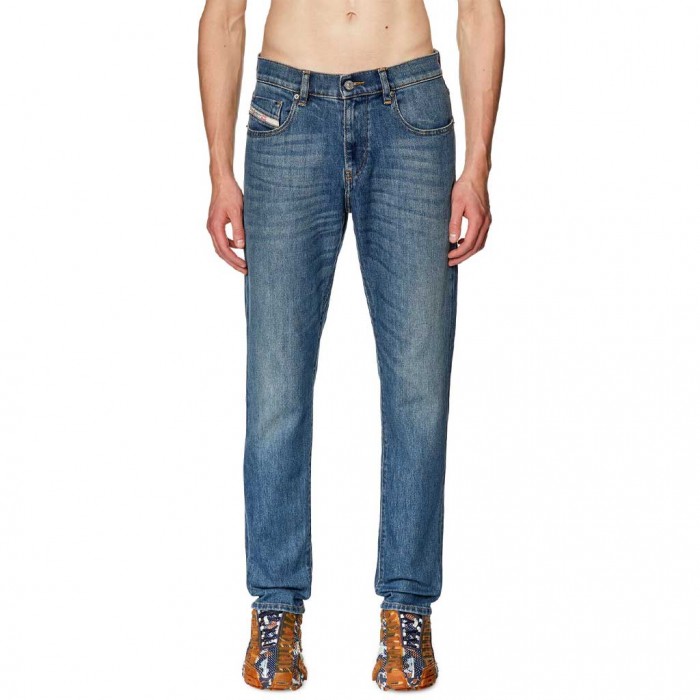 DIESEL Slim Jeans 2019 D-Strukt 09f88 BLUE