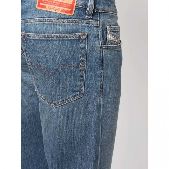 DIESEL D-Mihtry straight-leg jeans BLUE