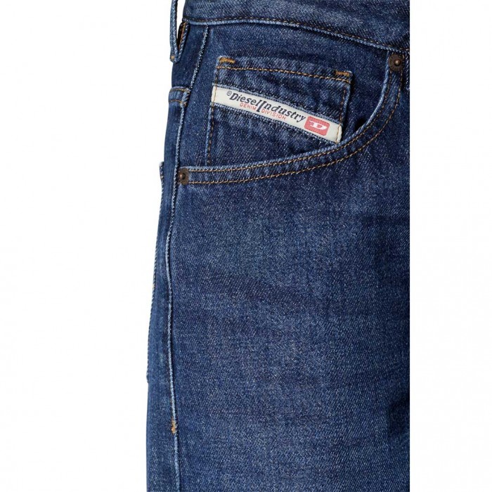 DIESEL Straight Jeans 1999 D-Reggy 09c03 BLUE