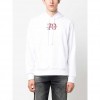 DIESEL MAN HOODIE WHITE