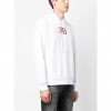 DIESEL MAN HOODIE WHITE