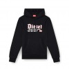 DIESEL S-Ginn-Hood-K45 BLACK