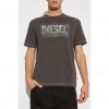 DIESEL GREY T-shirt T-ADJUST-Q1