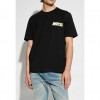 DIESEL T-SHIRT `T-ADJUST-K12` BLACK