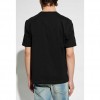 DIESEL T-SHIRT `T-ADJUST-K12` BLACK