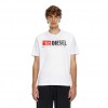 DIESEL MENS T SHIRT WHITE