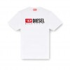 DIESEL MENS T SHIRT WHITE