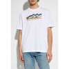 DIESEL T-SHIRT `T-ADJUST-K5` WHITE