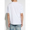 DIESEL T-SHIRT `T-ADJUST-K5` WHITE