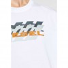 DIESEL T-SHIRT `T-ADJUST-K5` WHITE