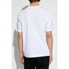 DIESEL T-SHIRT `T-ADJUST-K12` WHITE