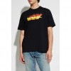 DIESEL T-SHIRT `T-ADJUST-K5` BLACK