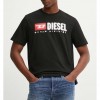 DIESEL MAN T SHIRT BLACK