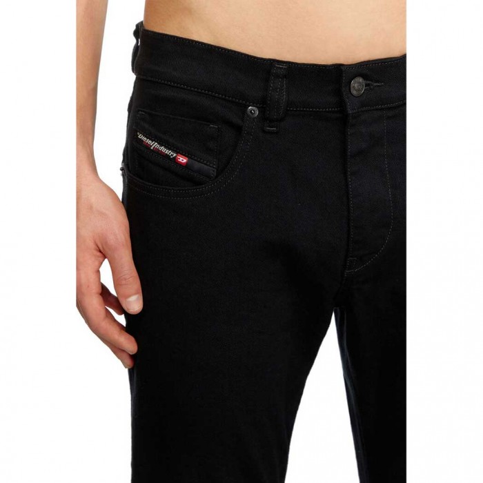 DIESEL Slim Jeans 2019 D-Strukt 069yp BLACK