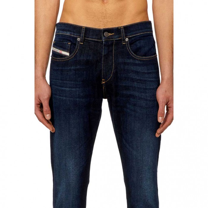 DIESEL Slim Jeans 2019 D-Strukt 009zs DARK BLUE