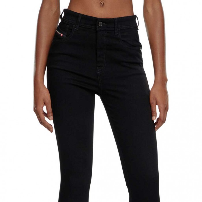 DIESEL Super Skinny Jeans 1984 Slandy-High 069ef BLACK