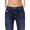 DIESEL WOMAN JEAN BABHILA DARK BLUE