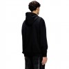 DIESEL Hoodie with small logo BLACK