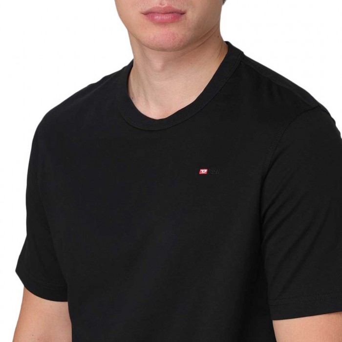 DIESEL MAN T-SHIRT BLACK 1
