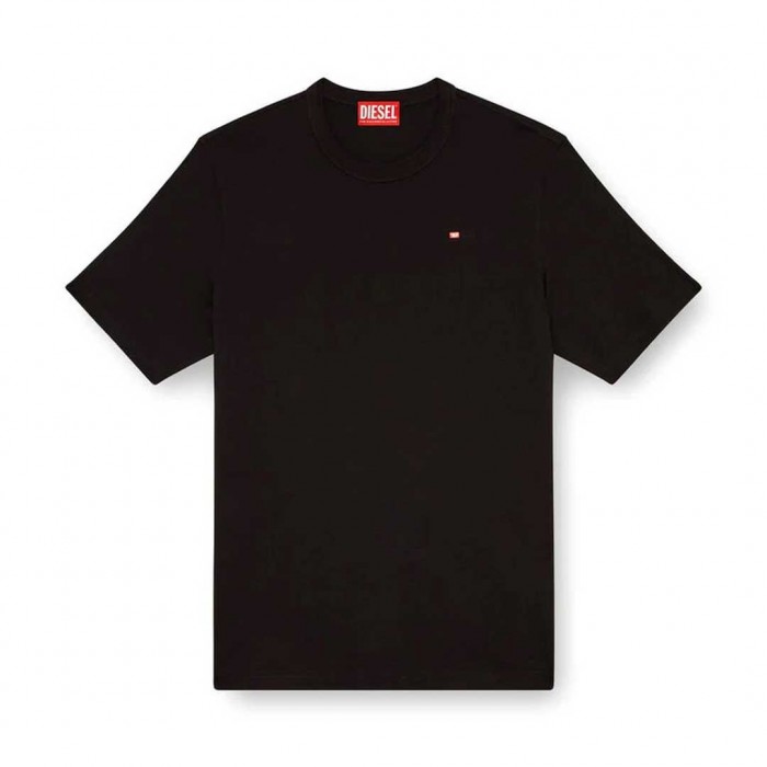 DIESEL MAN T-SHIRT BLACK 1