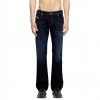 DIESEL bootcut jeans 2007 zatiny 009zs DARK BLUE