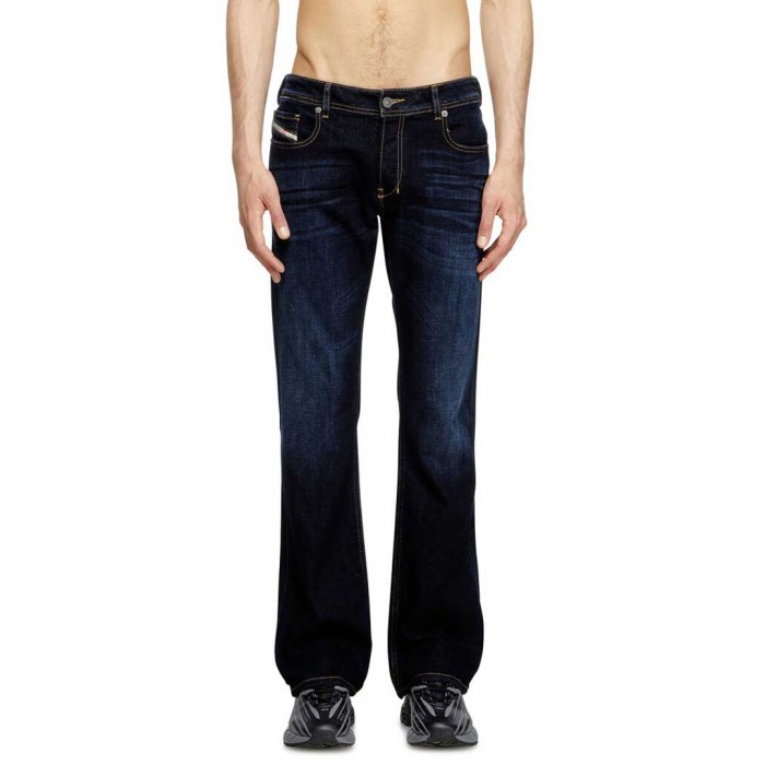 DIESEL bootcut jeans 2007 zatiny 009zs DARK BLUE