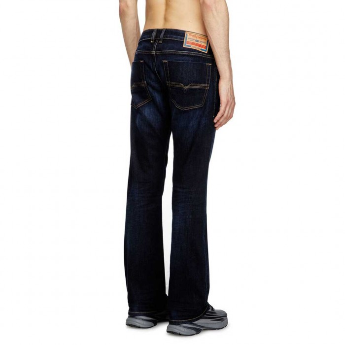 DIESEL bootcut jeans 2007 zatiny 009zs DARK BLUE