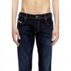 DIESEL bootcut jeans 2007 zatiny 009zs DARK BLUE