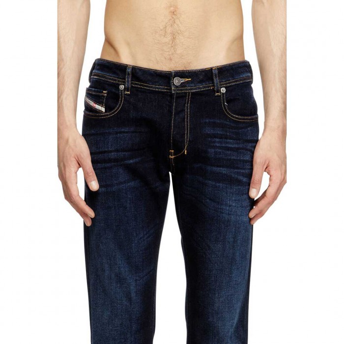 DIESEL bootcut jeans 2007 zatiny 009zs DARK BLUE