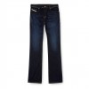 DIESEL bootcut jeans 2007 zatiny 009zs DARK BLUE